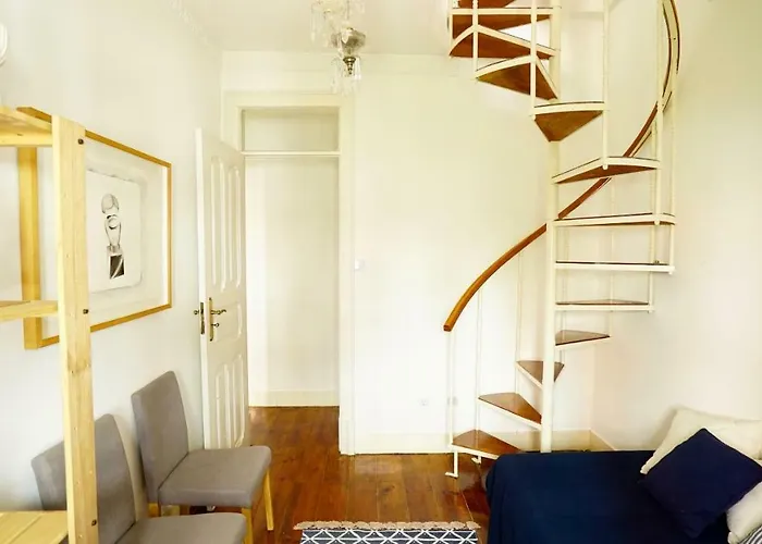 Appartement Catchy @ Campo Pequeno Lissabon